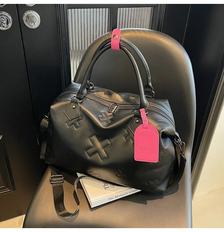 Large Capacity Travel Bag Women Sports Bags Storage Fitness Bag Carry on Luggage Designer Bag Tote Bags Bolso Marca Lujo Сумка