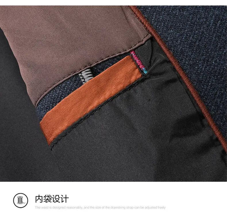 Men's High-end Suit Jacket Stylish and Handsome, Versatile and Trendy, Suitable for Middle-aged and Elderly Casual Business Wear