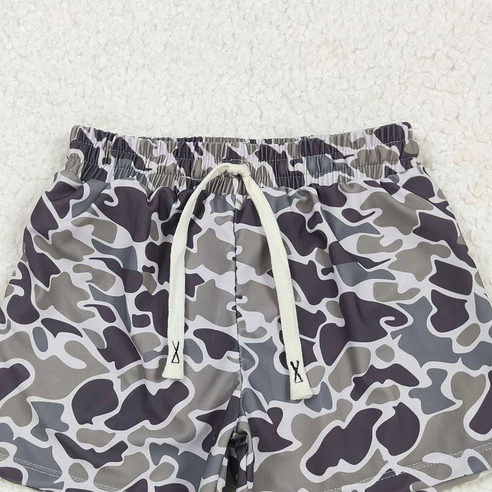Baby Boys Camouflage Summer Swim Trunks  Trunks Swimsuits Hot Sale Kids Boys Swim Trunks Swimwear Wholesale Children Trunks New