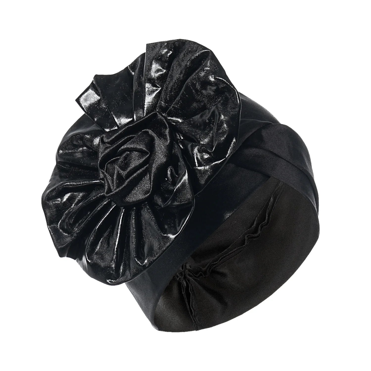Already Made African Headtie Women's Turban Cap Lady Head Wraps Party Headwear Auto Gele Nigeria Wedding Geles