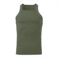 Summer Men's New Solid Color Fashion Sleeveless Shapewear Europe and America Men Sexy Tight Elastic Vest S-4XL