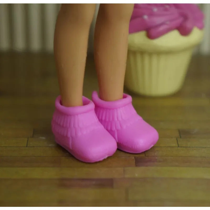 Girl gifts Toy  cute  shoes for BB sister kelly dolls BBIKG690