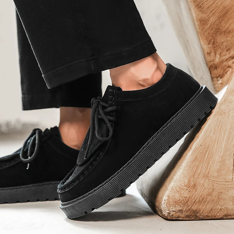 Shoes for Men Leather Casual Shoes Waterproof Comfortable Men's Sneaker Lace Up Male Footwear Vulcanized Man Shoe Masculino
