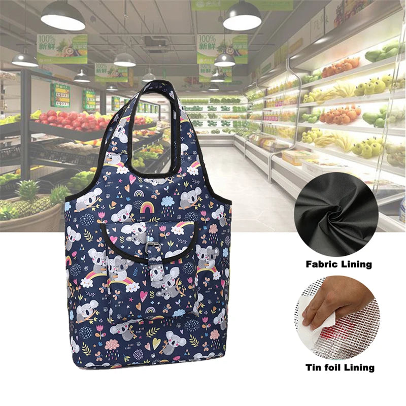 Casual Shopping Bags For Trolley Bag Work Commuting Carrying Bag Trolley Bags Student Book Shoulder Bag Multifunctional Shopping