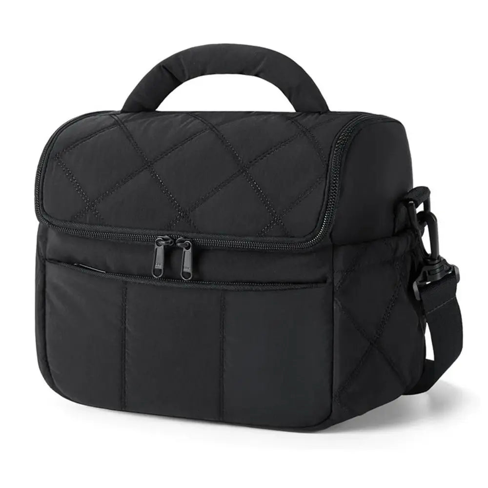 New Nylon Lunch Bag Reusable Multi-functional Insulated Lunch Box Leakproof Insulated Bag Women Special Purpose Bags