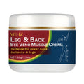 Super Powerful Nerve and Muscle Massage Cream |   Contains Thyme, Magnesium, Menthol, Eucalyptus Oil, Coconut Oil, Artemisia, and Chamomile Essential Oils, Deeply Hydrating. |   Suitable for Foot, Leg, and Hand Areas