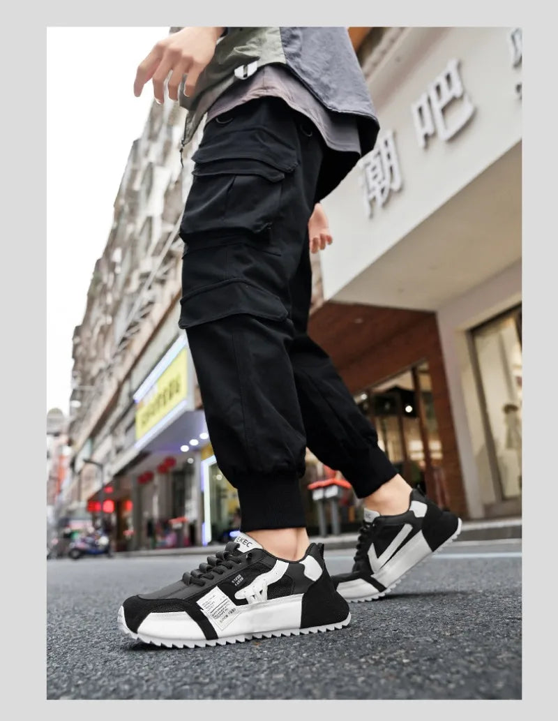 Men's Sneakers Luxury Tennis Training Shoes 2025New Casual Shoe Sport Running Shoes for Men Forrest Gump Shoes Zapatillas Hombre