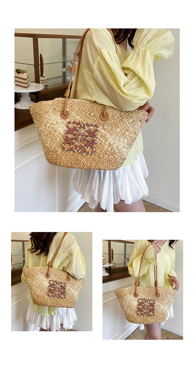 Premium Ladies Tote Bag In Genuine Leather - Women's Shoulder Bag By Famous Designer Classic Elegant Diaper Bags