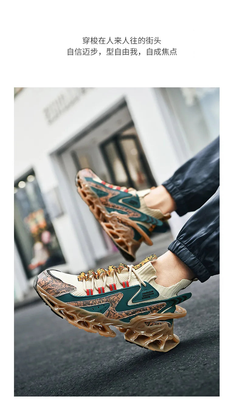 Men shoes Sneakers Male tenis Luxury designer shoes Mens casual Shoes platform Shoes fashion Blade loafers running Shoe for men