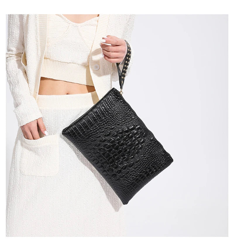 Fashion Luxury Handbags Women Bag PU Leather Clutch Ladies Evening Envelope Bag Female Day Clutches Purse Portable Wristlet Bag