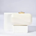 2025 New Women Patchwork Evening Bags Fashion Leather Bags Mini Party Shoulder Chain Bags Dinner Wallets Drop Shipping