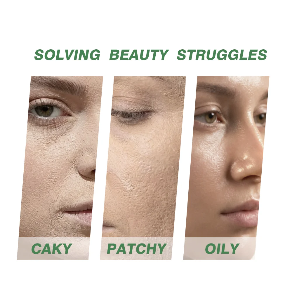 Neo Blurring Powder Setting powder Korean Oil-Control Compact with Pore Blurring Smoothing Finish Water proof Makeup