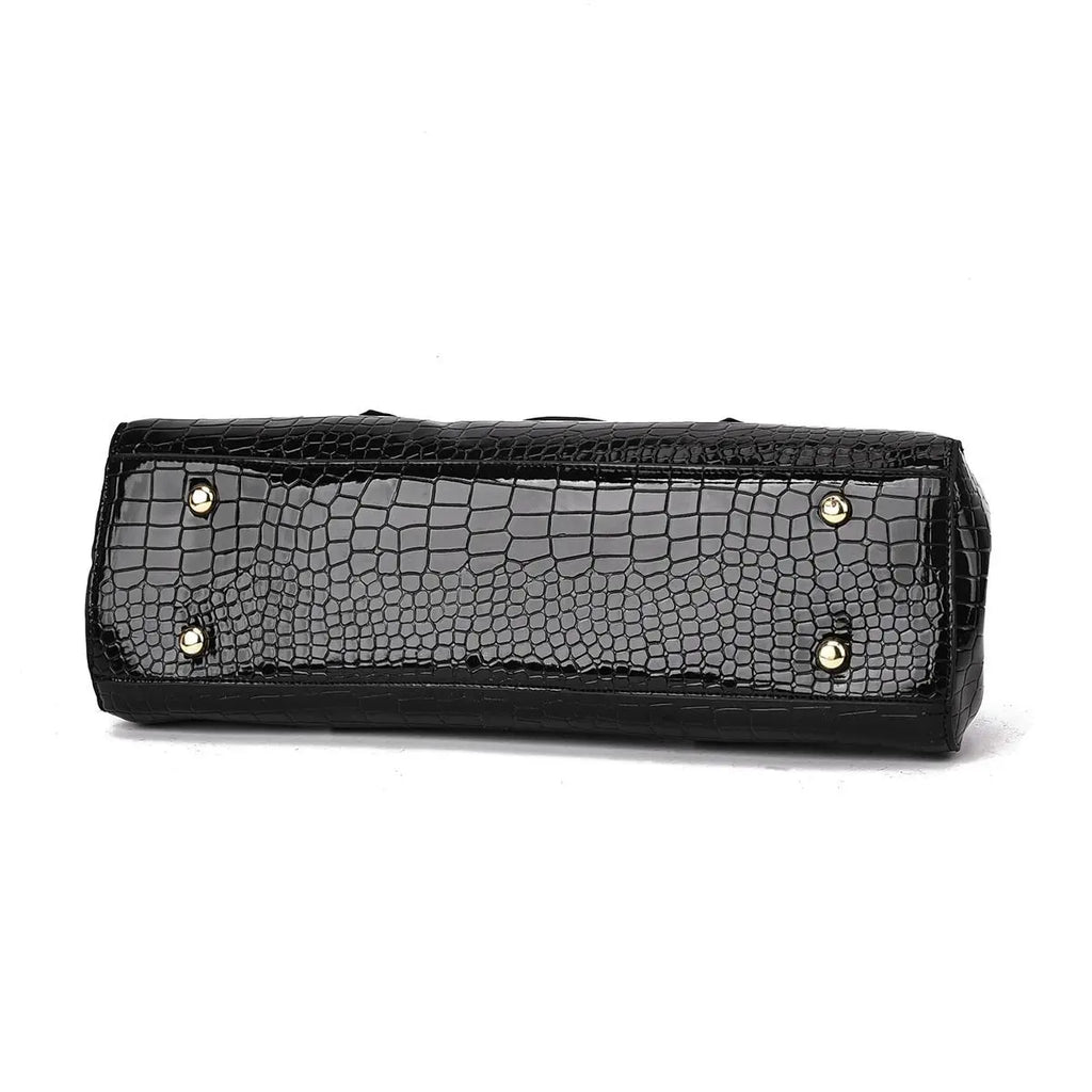 New Handbags Women's Bag Women Fashion Original Foreign Trade Exquisite Crocodile Handbag Large Capacity Shoulder Messenger Bag