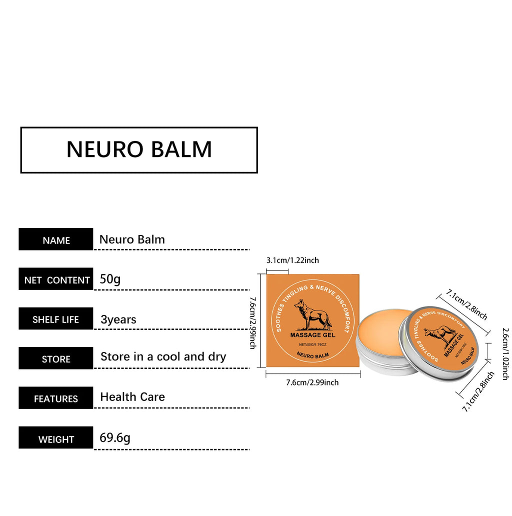 Joint Soothing Cream Muscle Relaxing Balm Fast Relief for Joint Discomfort Muscle Energy Boost Pre Post Exercise Care Balm 50g