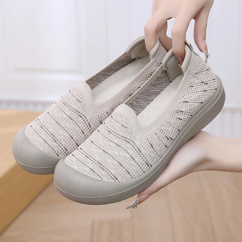 Women's Summer 2025 Casual Shoes Lightweight Anti-Slip Breathable for Commuting Outdoor Travel Casual Shoes Free Shipping