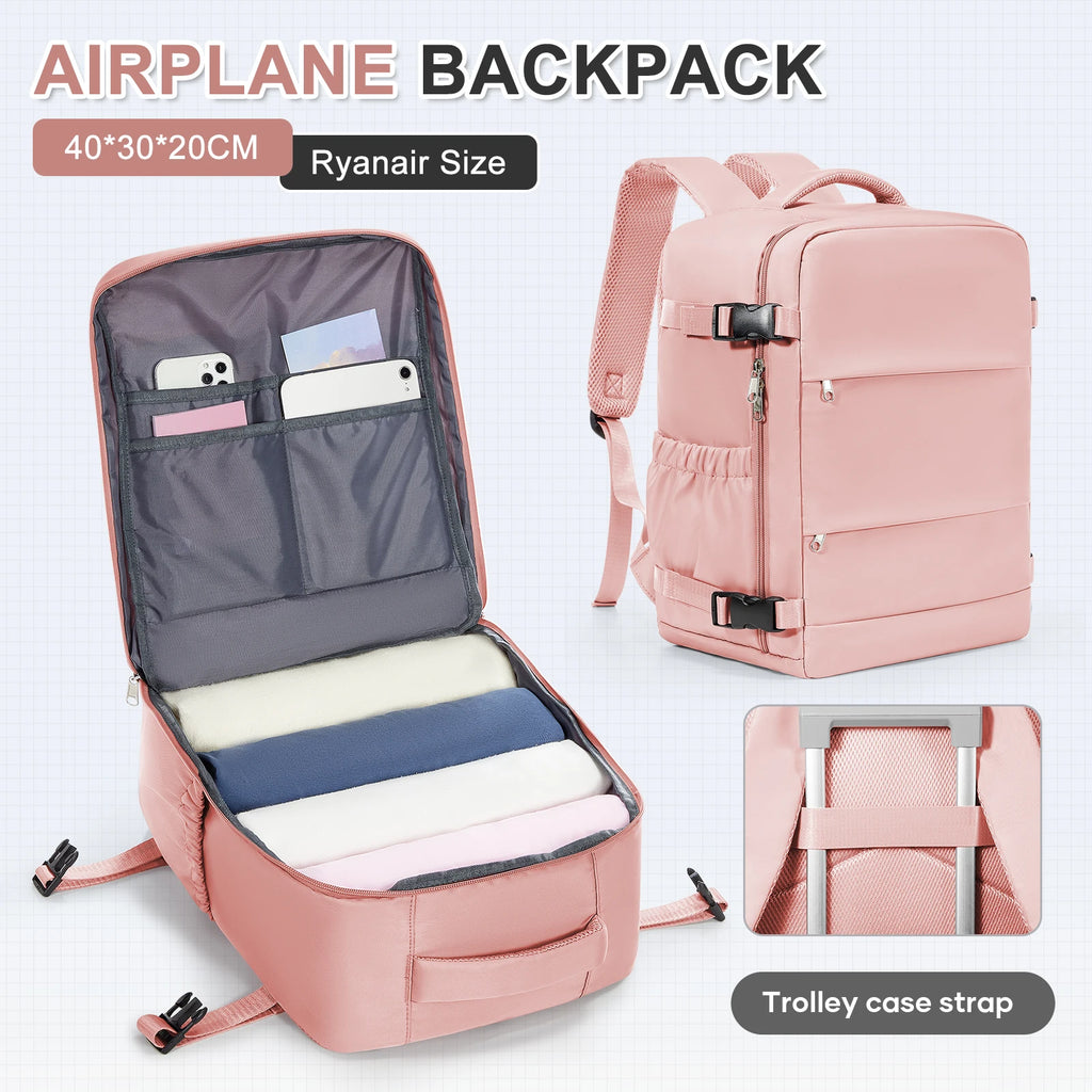 Ryanair Backpack 40x30x20 Cabin Bag Travel Backpack for Men Women Hand Luggage Leisure Laptop Backpack mochila para viaje cabina