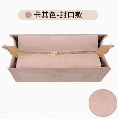 Makeup Bag For Lv On The Go BB PM MM GM Tote Bag Organizer Insert