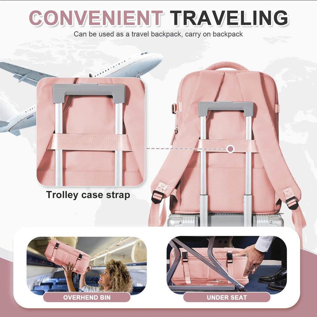 Ryanair Backpack 40x30x20 Cabin Bag Travel Backpack for Men Women Hand Luggage Leisure Laptop Backpack mochila para viaje cabina