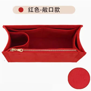Makeup Bag For Lv On The Go BB PM MM GM Tote Bag Organizer Insert