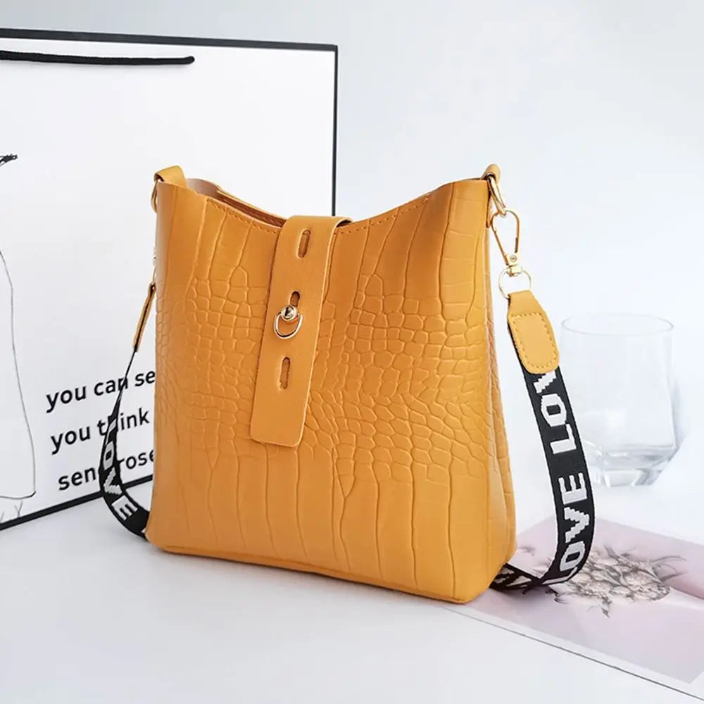 Ladies Cross Body Messenger Bag Women Shoulder Over Bags Faux Leather Handbags