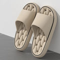Big Size 48 49 Bathroom Slippers Leaking Quick-Drying Couples Home Shower Shoes Men Light Beach Flip Flops Women Swimming Slides