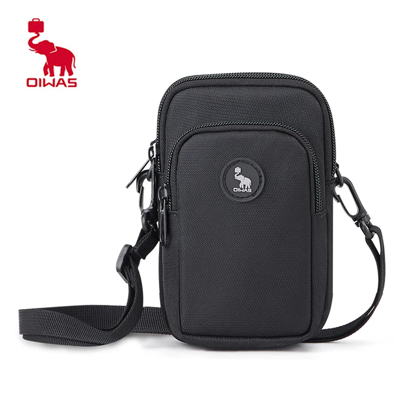 OIWAS Men Shoulder Bag Crossbody Bags Waist Bag Phone Bag Husband Wallet For Male Messenger Bag Mini Men's Purse Man Handbag