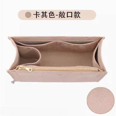 Makeup Bag For Lv On The Go BB PM MM GM Tote Bag Organizer Insert