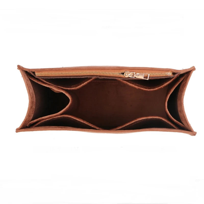 Makeup Bag For Lv On The Go BB PM MM GM Tote Bag Organizer Insert