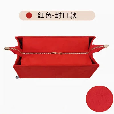 Makeup Bag For Lv On The Go BB PM MM GM Tote Bag Organizer Insert
