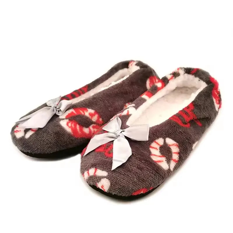 Home Slippers Winter Warm 2022 Female Plush Fur Shoes Couples Women Men House Bedroom Casual Bear Non Slip Cute Furry Slides