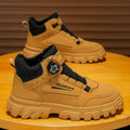 2025 Mens Boots Casual Shoes Winter Cowboy Combat Tactical Motorcycle Chelsea Ankle Leather Work Outdoor Hiking Designer Luxury