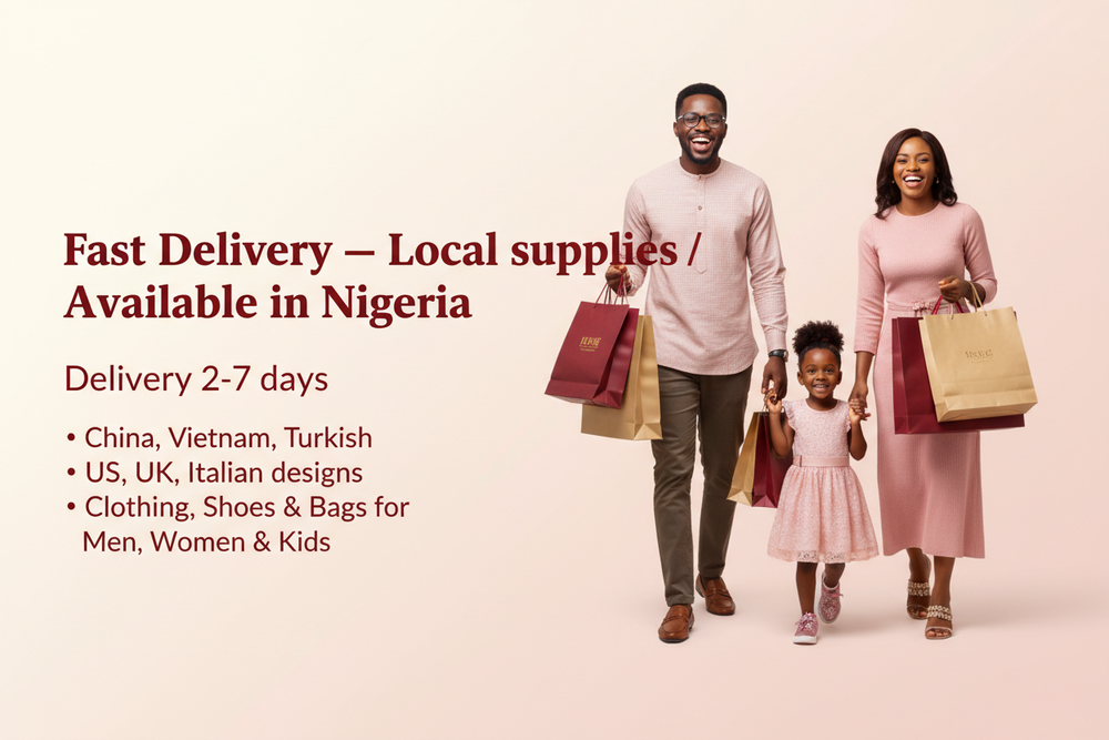 Fast Delivery Nigeria - African Family Landscape
