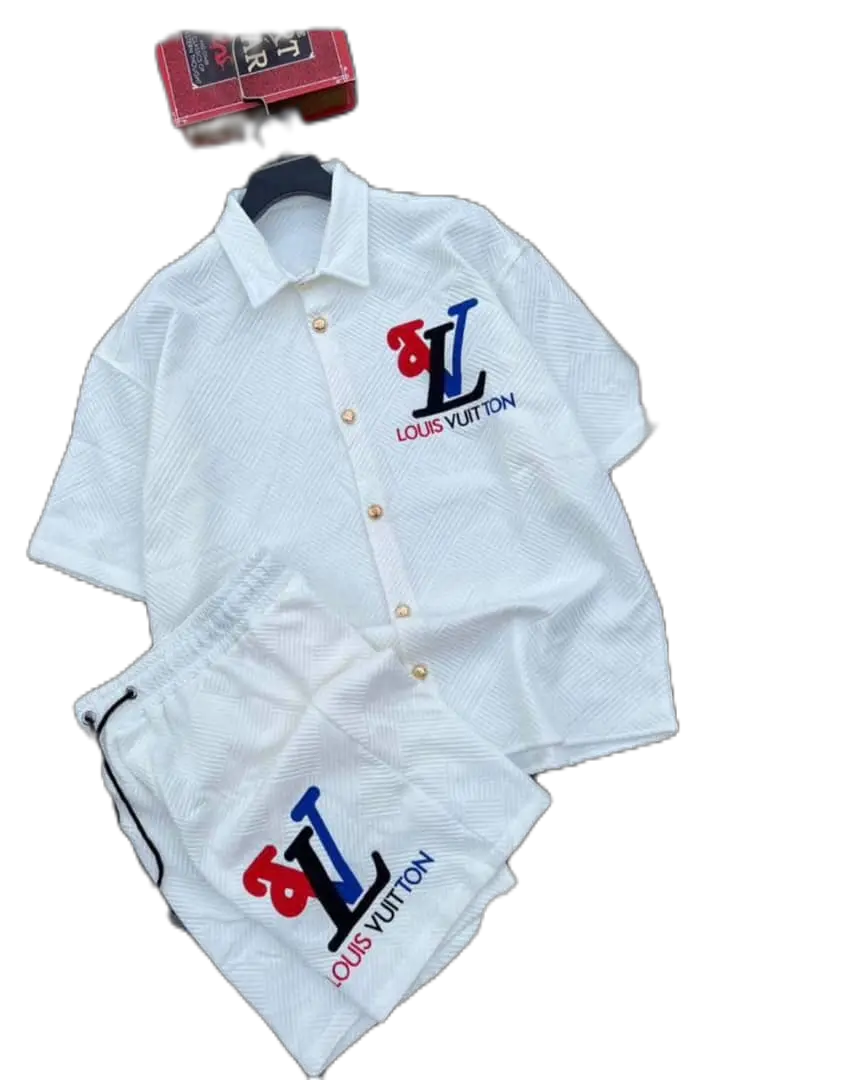Quality Up and down collar shirt for men