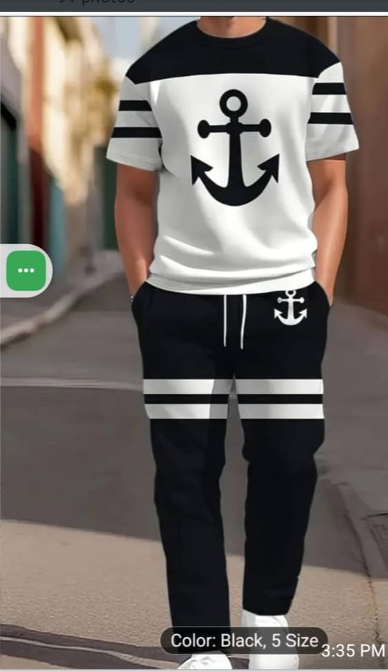 Quality Up and down joggers for men