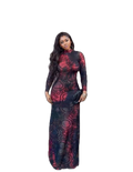 Quality Female full length gown