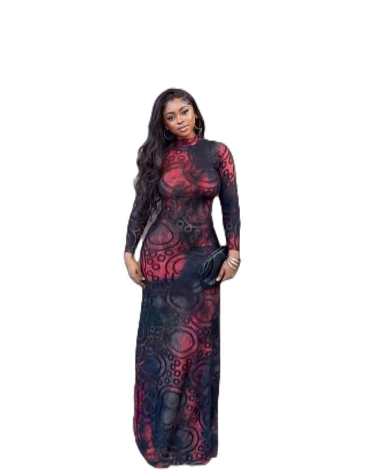 Quality Female full length gown