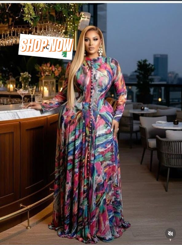 Female Luxury full length gown